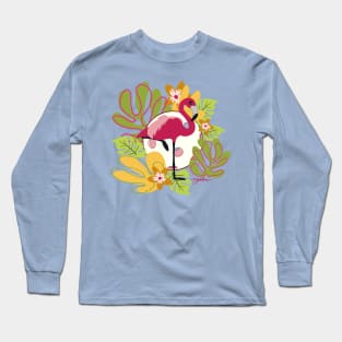 Leslie’s Pickleball Flamingo Long Sleeve T-Shirt